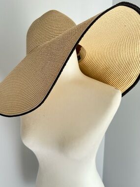 Wide brim Zara summer hat